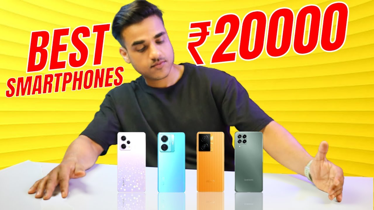 Top 5 Best Smartphone Under 20000 in March 2023 | Best Mid-Range Flagship Phone Under 20000
