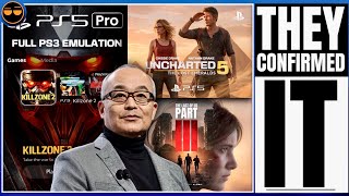 PLAYSTATION 5 - FULL PS3 EMULATION on PS5 is COMING !? - This is IMPRESSIVE / UNCHARTED 5, TLOU 3 &… screenshot 2