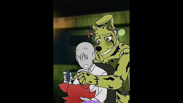 Springtrap Teaches Y/N how to Fix Loose Parts Animation  - William Afton - #fnaf #shorts #fyp #viral