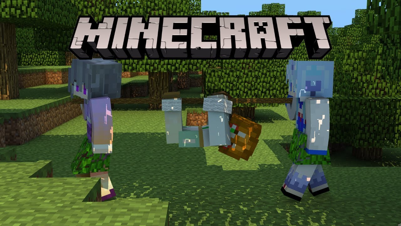 【Minecraft】麥塊啓動！先等等！！【伊哇 IwaMidorin】w/Ran, Mura | MYViki
