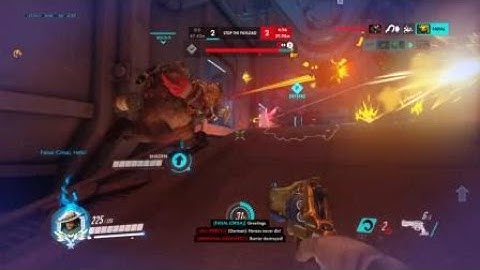 Overwatch: Highlight Mccree comp