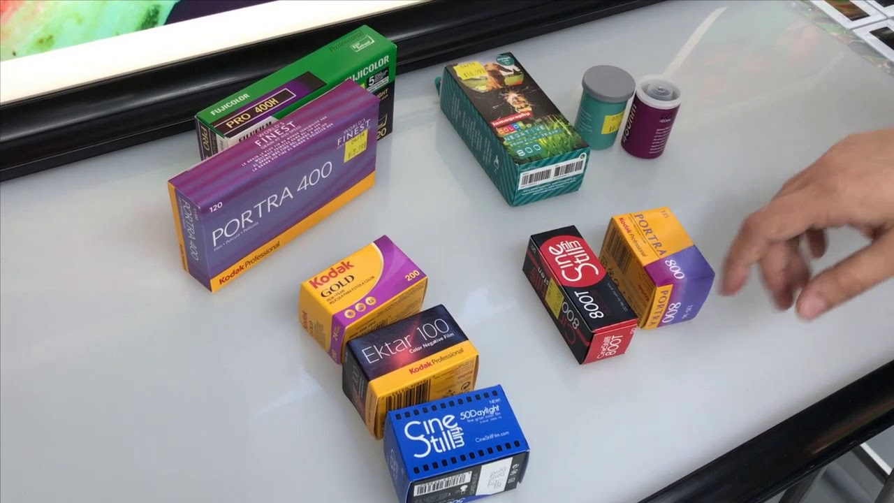 Choosing The Right Color Film - Holland Photo Imaging