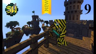SkyWars VimeWorld  #9 НАПРЯЖЁННОЕ СРАЖЕНИЕ + ОПЕНКЕЙС В КОНЦЕ))