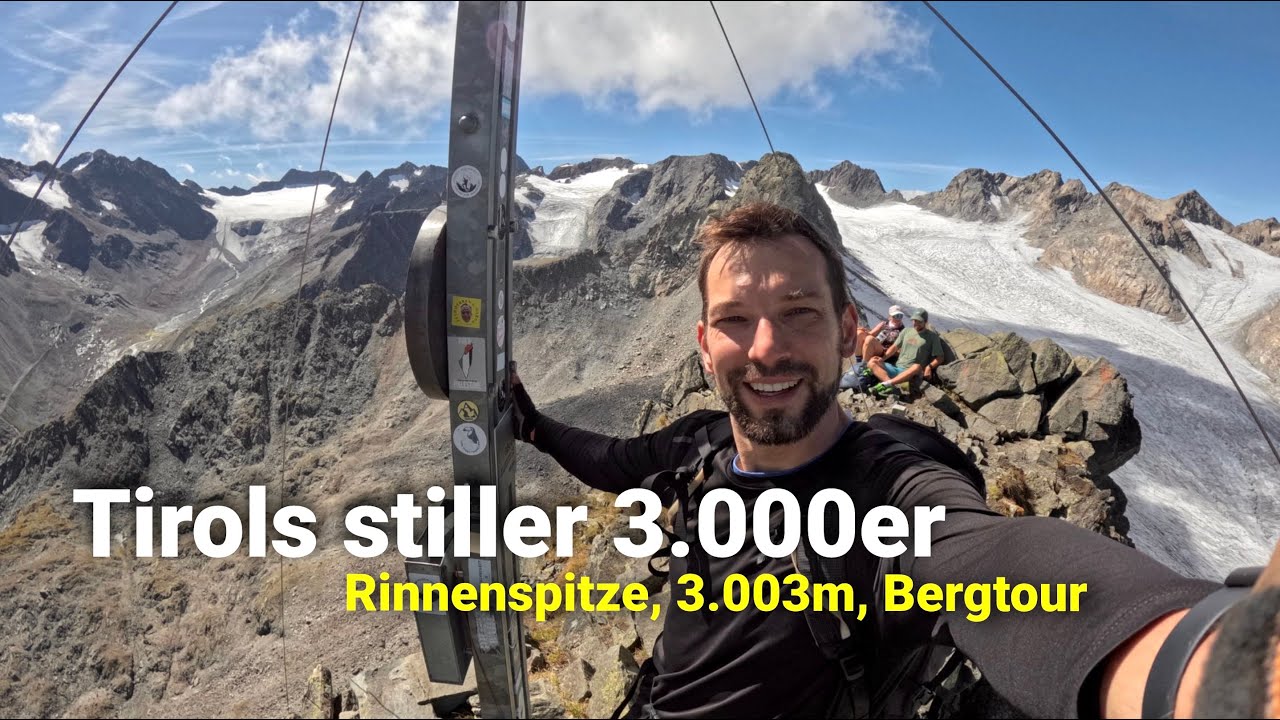 Panorama pur statt Menschenmassen – Rinnenspitze 3.003 m, Bergtour ab Seduck, Stubai