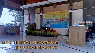 JUARA SATU MTQ TINGKAT KECAMATAN, SURAH AL-AN'AM AYAT 151-152