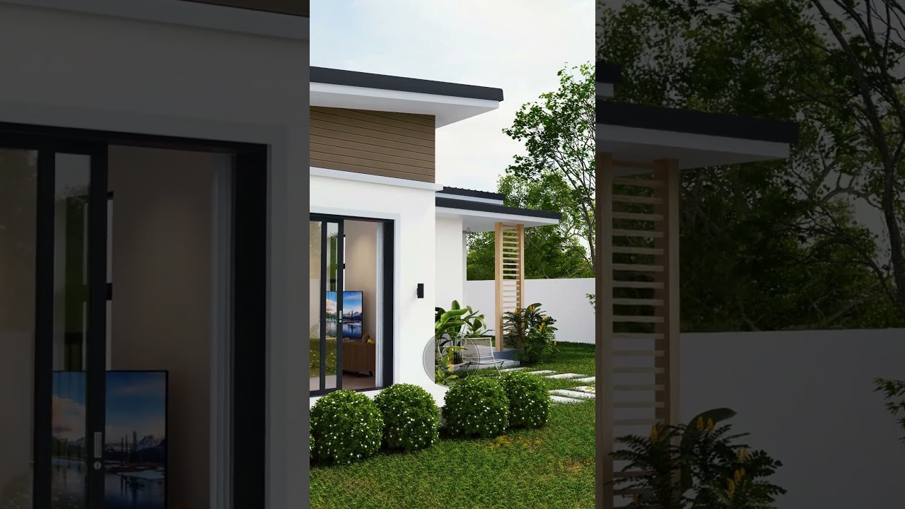 Modern Tiny House with 2Bedroom 🏡😊 