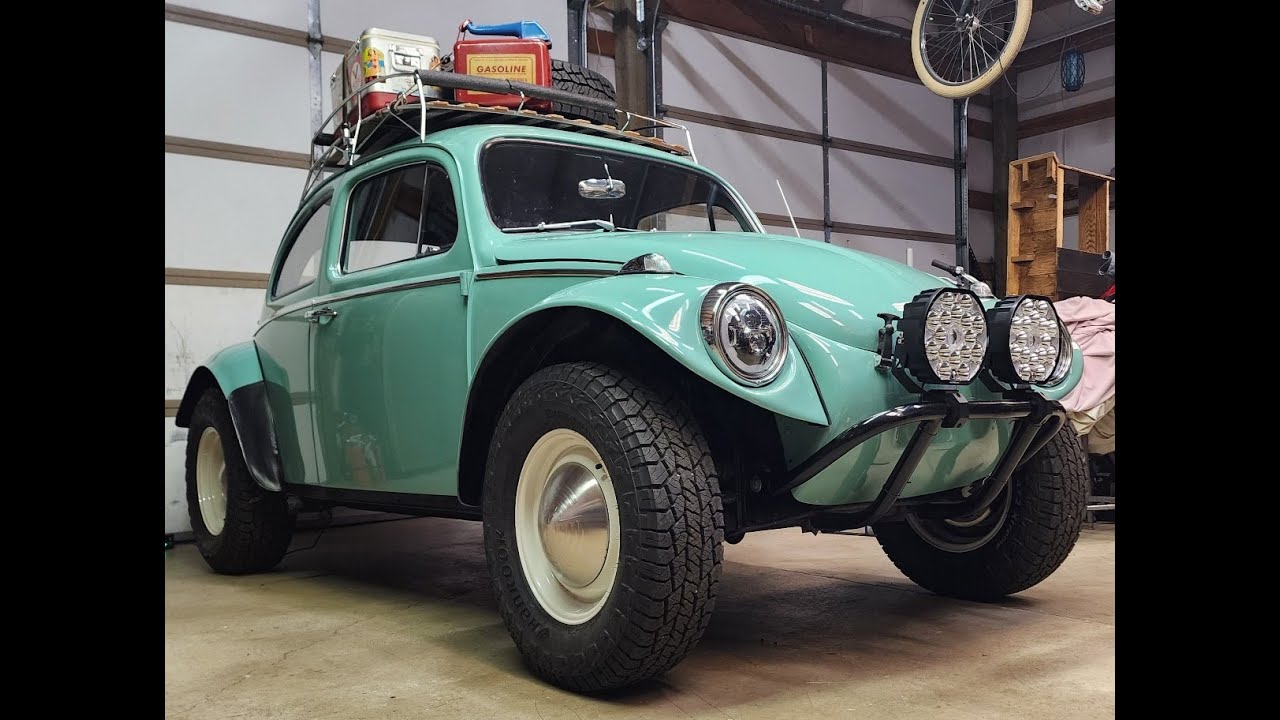 RX7 13B in 1962 Baja Bug - YouTube