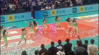 JKT48 Fun Volleyball Redspark vs Indonesia All Star (Only Today & Koisuru Fortune Cookie) 20-04-24