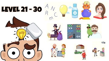 DOP 2: Delete One Part Game | Level 21 22 23 24 25 26 27 28 29 30 Walkthrough Gameplay