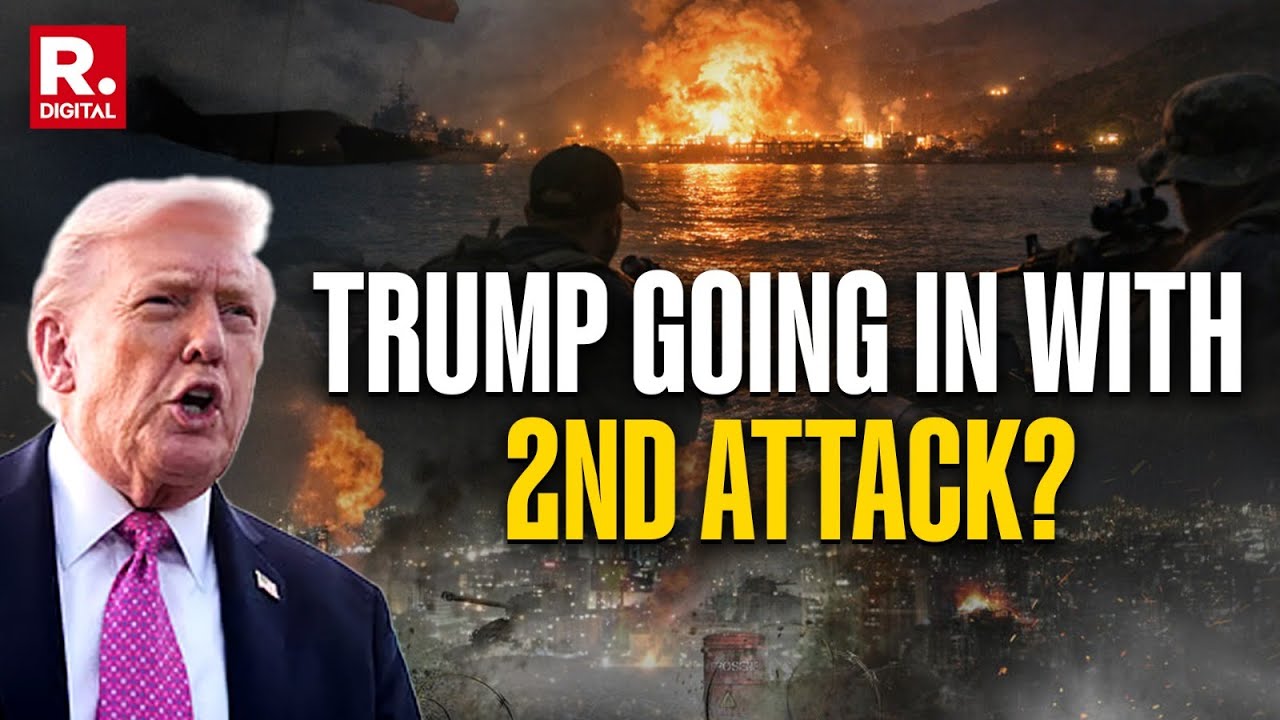 Trump Shocker: Trump Indicates Second Wave Of Attack On Venezuela