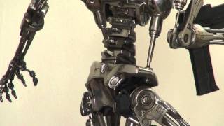 T800 Endoskeleton Cinemaquette unboxing/review