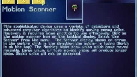 [pc dos] X-COM Enemy Unknown - UFOpaedia