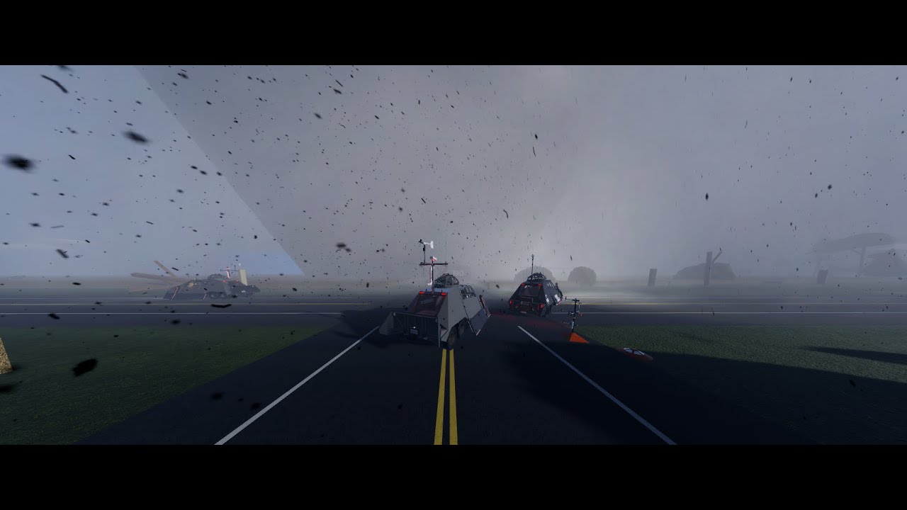 CHASING CRAZY TORNADOS IN 2009 TIV 2 - twisted roblox - YouTube