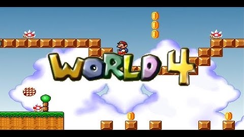 Mario Forever The Lost Map 1.4.3 - World 4