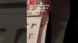 Club Nintendo Pin Code In 3Ds Games