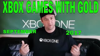 Xbox One Games With Gold free games for September 2017   (Xbox 360)