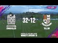 R1: Enniskillen RFC v Tullow RFC | Energia AIL Women's Division 1B Highlights