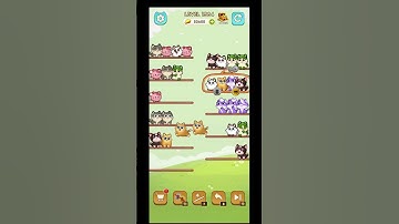 Cat Sort Level 1584 with Puzzle_Daddy