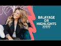 Difference Between #Balayage and #Highlights | Tone Hair Salon