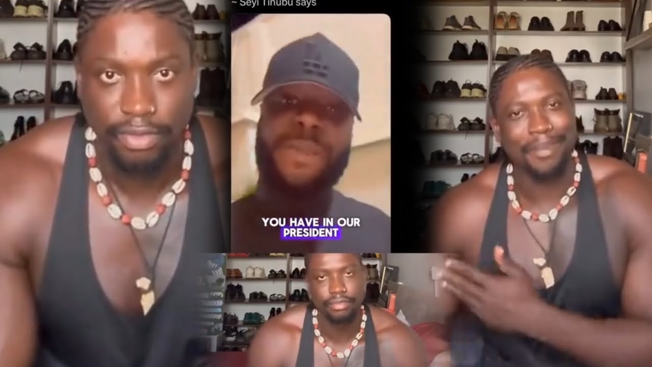 Verydarkman attacks seyitinubu over a post on  x app 