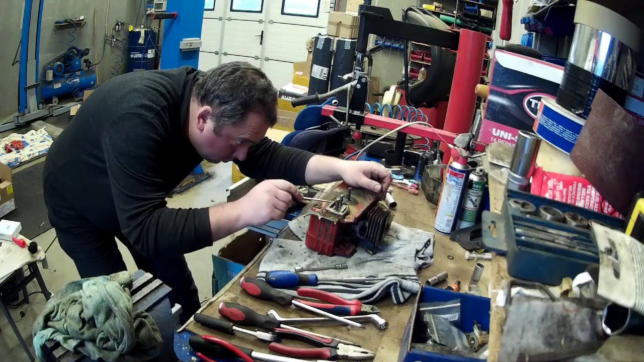 Disassembly of Jonsered 2036 chainsaw YouTube