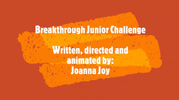 Neurons Breakthrough Junior Challenge 2020