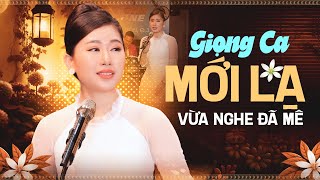 Giọng Ca Mới Lạ Hát Nhạc Lính Cực Đỉnh Vừa Nghe Đã Mê | Khuya Nay Anh Đi Rồi - Mộc Anh