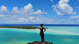 Maupiti - French Polynesien - a 3 days snorkling and hiking Trip - DJI Osmo Action - Vlog