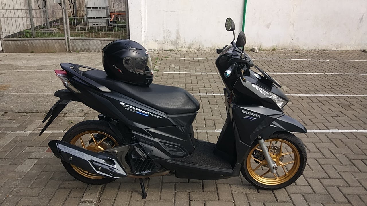 Vario 150 Iss Modifikasi Low Budget YouTube