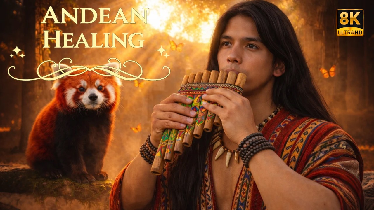ANDEAN PAN FLUTE 🌿Healing Meditation Music for Cinematic Calm | Inspired by Leo Rojas & Zamfir