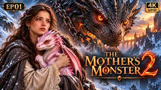 THE MONSTER MOTHER – Three Dragons Were Born to Destroy the World | Dark Fantasy Film 4K