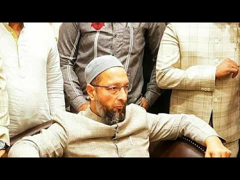 Asaduddin Owaisi inaugurated Kakaji Wedding Mall at #Khilwat toda - YouTube