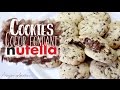 Faire des cookies coeur fondant nutella   meilleure recette facile