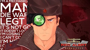C&C Red Alert 1 Remastered | Soviets vs Allied Gameplay Review