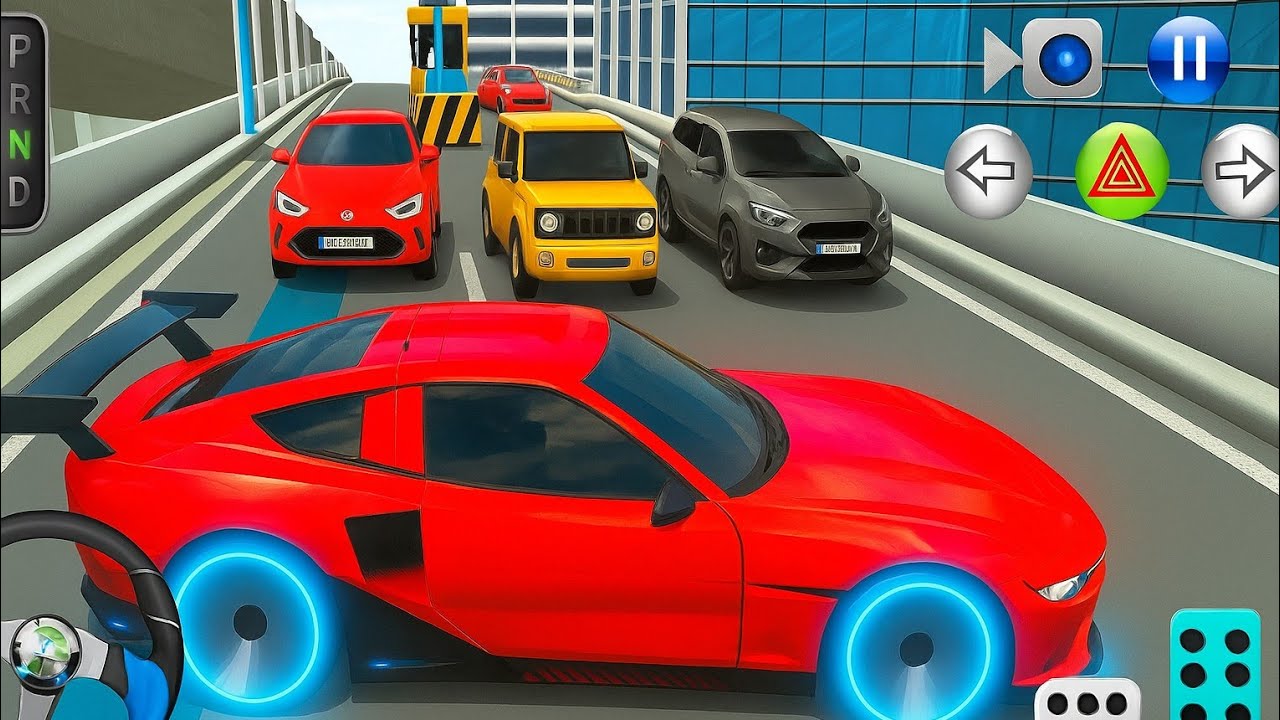 🔥 Bulldozer Vs Super Car | Extreme Highway Challenge | Realistic Car Game 2025 🔥