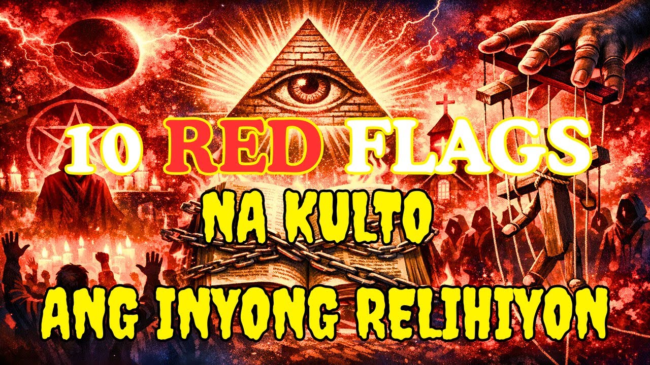 👉 ANG SAMPUNG (10) RED FLAGS ⛳ NA KULTO ANG INYONG RELIHIYON 