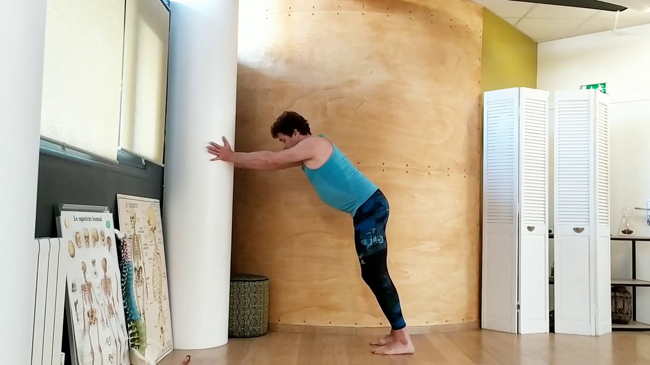 PILATES - Étirements Ceinture Scapulaire