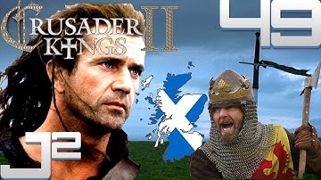 Crusader Kings 2 Scotland - Silly Circumstances - Part 49 Gameplay