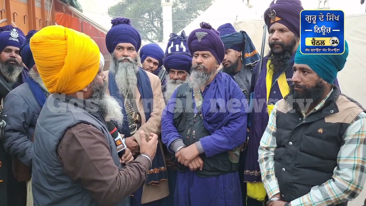 ਚਮਕੌਰ ਸਾਹਿਬ ਦੇ ਆਖਰੀ ਸ਼ਹੀਦ ਬਾਬਾ ਜੀਵਨ ਸਿੰਘ ਨੂੰ ਹੀ ਕਲਗ਼ੀ ਤੋੜਾ ਮਿਲਿਆ, ਜਥੇਦਾਰ ਬਾਬਾ ਕੁਲਵਿੰਦਰ ਸਿੰਘ 