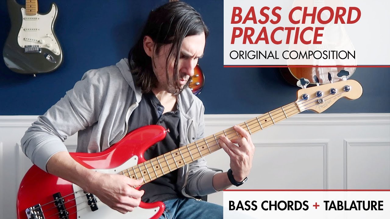 Bass Chord Practice Piece | Original Composition