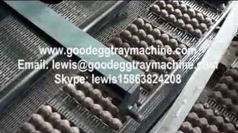 Reciprocating Pulp Moulding Machine(FC-ZMW)