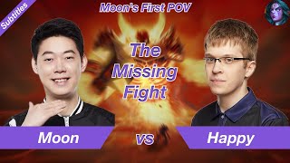 [Eng Sub] Warcraft 3｜Moon｜⭐️⭐️⭐️ The Missing Fight｜Moon vs Happy