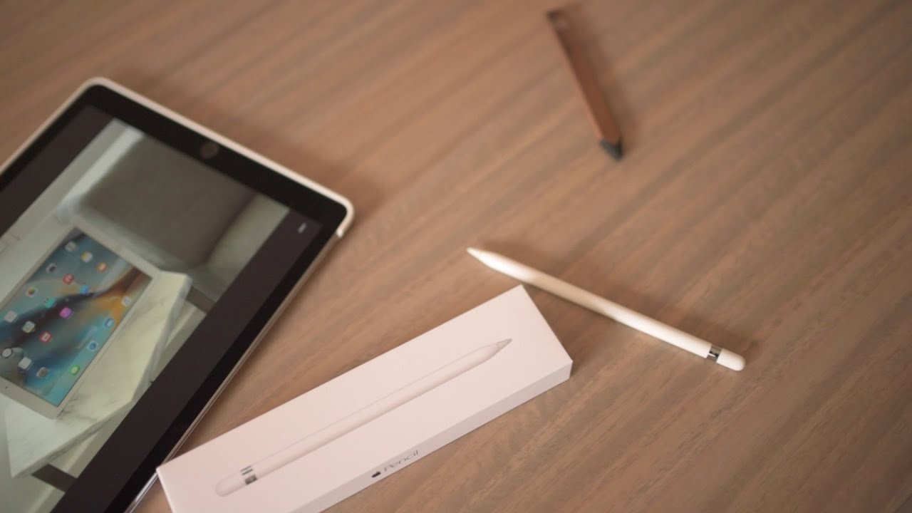 Apple Pencil review | iPad Pro - YouTube