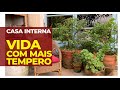 LINDA HORTA JARDIM E UMA VIDA NOVA COM MAIS TEMPERO E SATISFAÇÃO DE VIVER BEM FAZENDO O QUE AMA