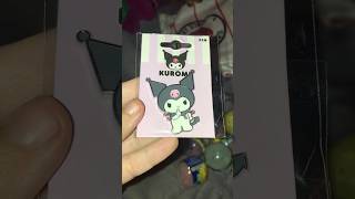 Kuromi Pin #kuromi #sanrio #sanriocharacters #shorts #hellokittyandfriends #fivebelow #pins #pins