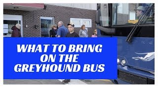 9 Must-Have Items You Need For Your Greyhound Bus Trip! screenshot 1