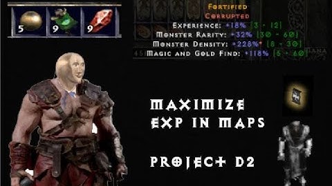Project Diablo 2 - 5 Tips to maximize EXP as a Solo player.