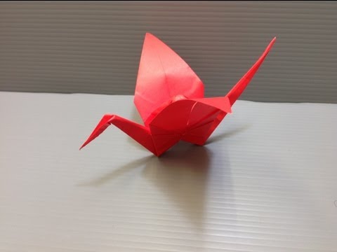 Video: Jinsi Ya Kutengeneza Crane Ya Origami