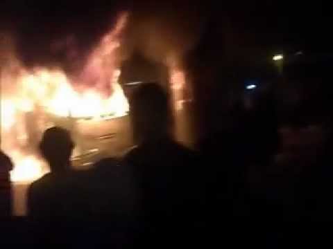 دليل برائة شريف الصيرفي المتهم بحرق أوتوبيسات الإخوان