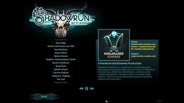 Shadowrun Return:The Dead Man